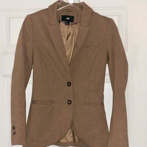 H&M knit Blazer